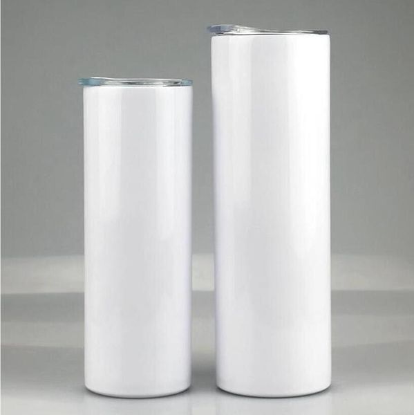 20oz 30oz skinny tumblers blank sublimation slim cup coffee mugs with lid and plastic straw beer mugs sea shipping cca12591
20oz 30oz skinny tumblers blank sublimation slim cup coffee mugs with lid and plastic straw beer mugs sea shipping cca12591