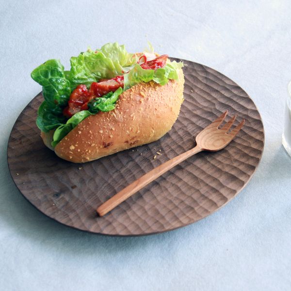 2021 new salad fruit candy tea coffee dessert dinner black walnut wood tray plates storage dish 5pmh
2021 new salad fruit candy tea coffee dessert dinner black walnut wood tray plates storage dish 5pmh