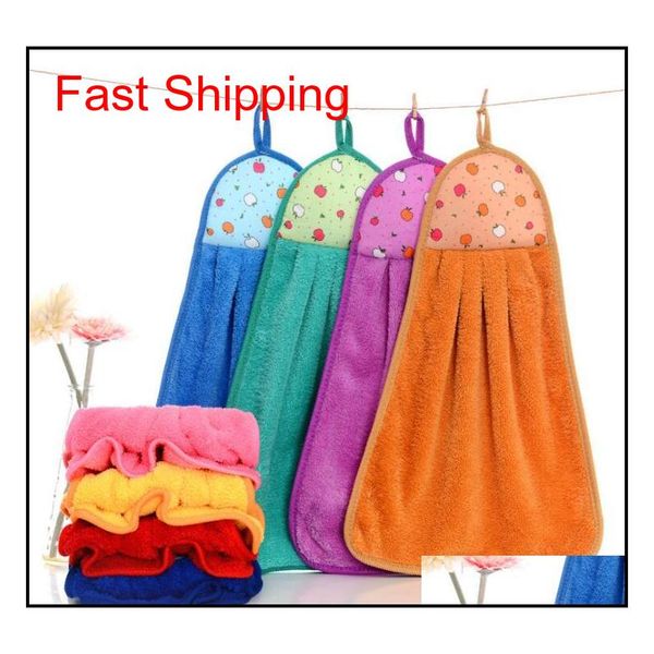 hand towel hanging kitchen bathroom indoor thick soft cloth wipe towel coral fleece dish cloth cartoon clean towel ac qylglh mj_bag 
hand towel hanging kitchen bathroom indoor thick soft cloth wipe towel coral fleece dish cloth cartoon clean towel ac qylglh mj_bag