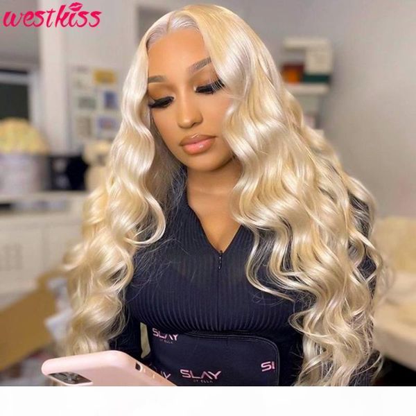 west kiss 613 blonde body wave 4x4 lace closure wig transparent lace brazilian human hair wigs pre plucked remy hair wigs 180%, Black;brown
west kiss 613 blonde body wave 4x4 lace closure wig transparent lace brazilian human hair wigs pre plucked remy hair wigs 180%, Black;brown