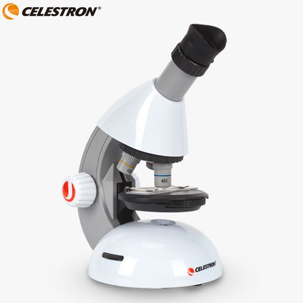 celestron microscope lab 40x-640x home school science educational toy gift refined biological microscope for beginners / student/child
celestron microscope lab 40x-640x home school science educational toy gift refined biological microscope for beginners / student/child