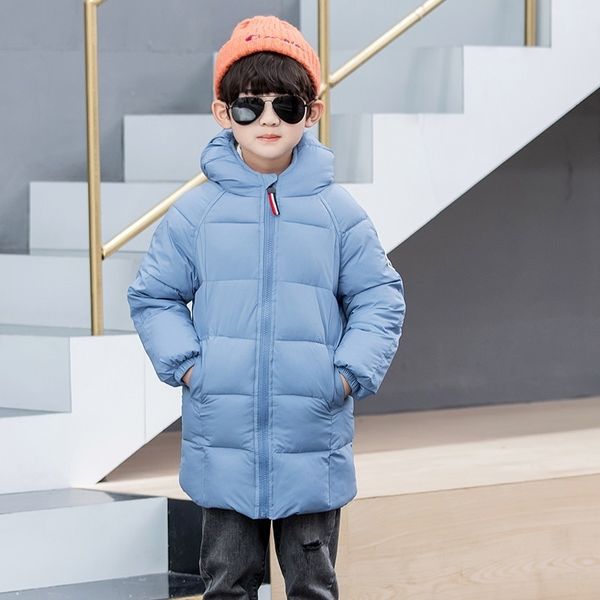 winter mid-length children's hooded down jacket to keep warm and thicken boys and girls' cotton jackets korean casual fashion 2011, Blue;gray
winter mid-length children's hooded down jacket to keep warm and thicken boys and girls' cotton jackets korean casual fashion 2011, Blue;gray
