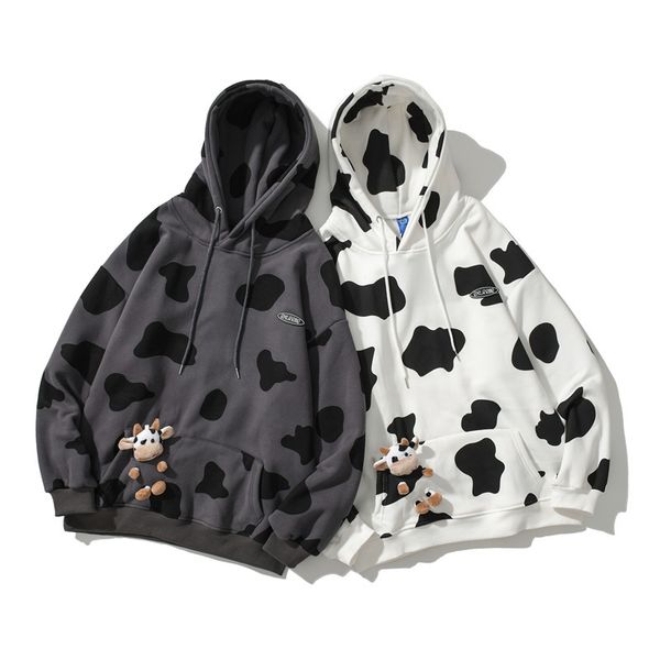 2021 autumn new korean winter impression of male and female cow with polar hoodies 3kqe, Black;brown
2021 autumn new korean winter impression of male and female cow with polar hoodies 3kqe, Black;brown