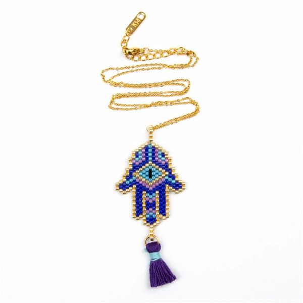 chains go2boho evil eye necklace miyuki gold chain necklaces jewelry delica beads fatima hamsa hand 2021 women tassel handmade gift, Silver
chains go2boho evil eye necklace miyuki gold chain necklaces jewelry delica beads fatima hamsa hand 2021 women tassel handmade gift, Silver