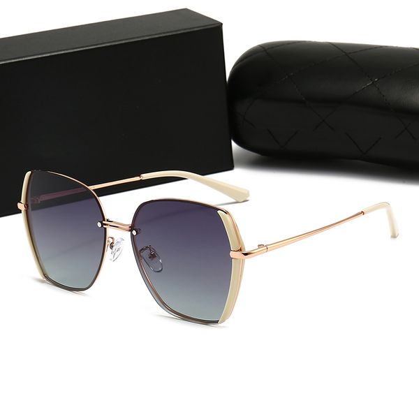 luxurious womens sunglasses brand designer eyeglasses fashion eyewear polarizing uv400 new popular all seasons 19065, White;black
luxurious womens sunglasses brand designer eyeglasses fashion eyewear polarizing uv400 new popular all seasons 19065, White;black