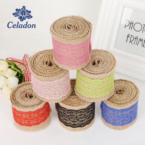 2meter 6cm natural jute burlap roll hessian lace ribbon for vintage rustic wedding decoration christmas party supplies wmtwtp
2meter 6cm natural jute burlap roll hessian lace ribbon for vintage rustic wedding decoration christmas party supplies wmtwtp