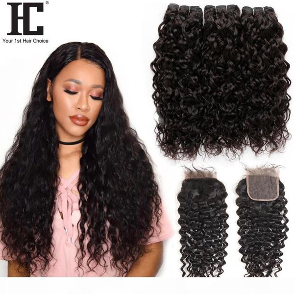 brazilian water wave with closure 3 bundle unprocessed virgin hair with closure wet and wavy virgin brazilian hair with closure, Black
brazilian water wave with closure 3 bundle unprocessed virgin hair with closure wet and wavy virgin brazilian hair with closure, Black