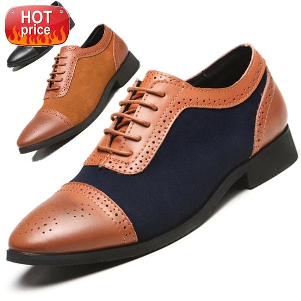 2020 men's fashion oxford shoes men's dress shoes wedding party casual comfortable outdoor plus size 38-48 #uf3d
2020 men's fashion oxford shoes men's dress shoes wedding party casual comfortable outdoor plus size 38-48 #uf3d
