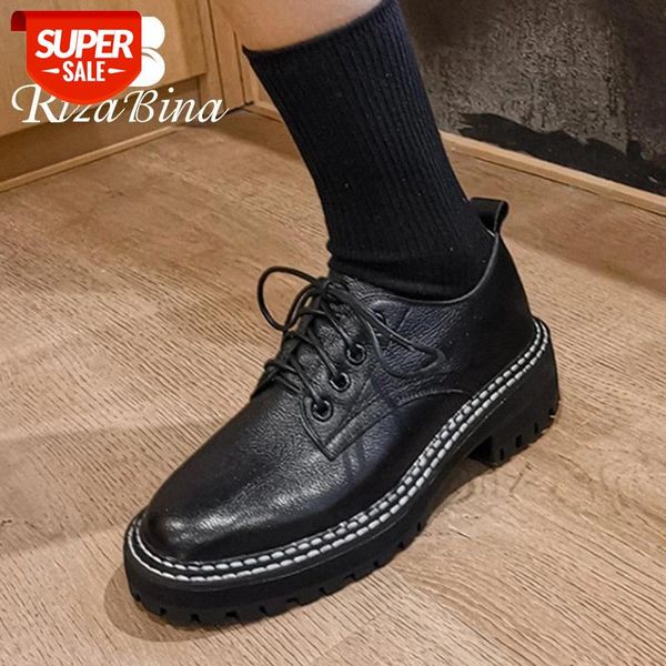 rizabina women flat shoes patent real leather lace up women shoes fashion usual footwear size 34-40 #tn1t
rizabina women flat shoes patent real leather lace up women shoes fashion usual footwear size 34-40 #tn1t