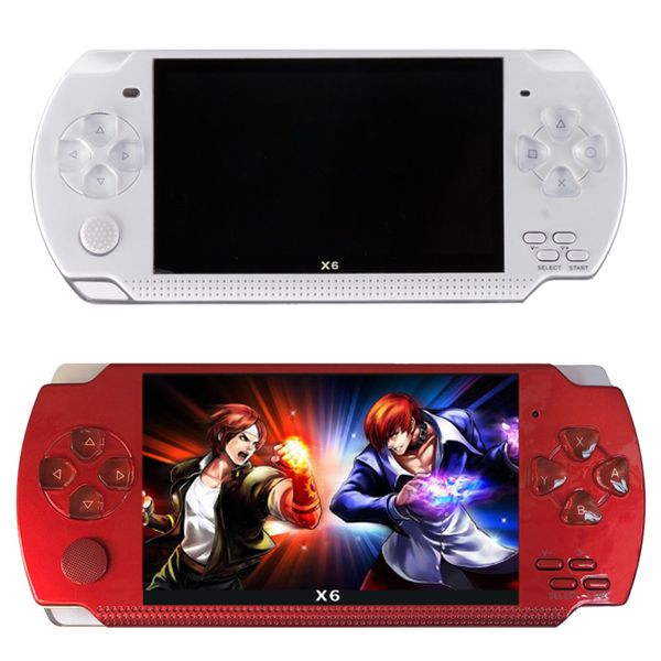 new pmp x6 handheld game console screen for psp game store classic games tv output portable 4.3 inch video game player
new pmp x6 handheld game console screen for psp game store classic games tv output portable 4.3 inch video game player