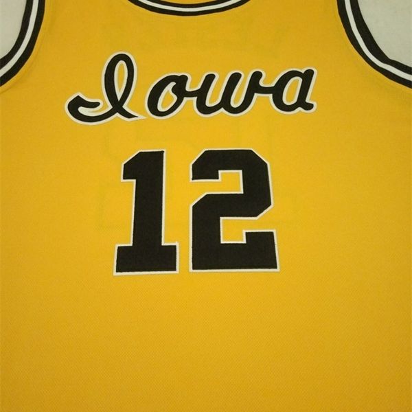 custom 604 youth women #12 ronnie lester iowa hawkeyes basketball jersey size s-4xl or custom any name or number jersey, Black
custom 604 youth women #12 ronnie lester iowa hawkeyes basketball jersey size s-4xl or custom any name or number jersey, Black