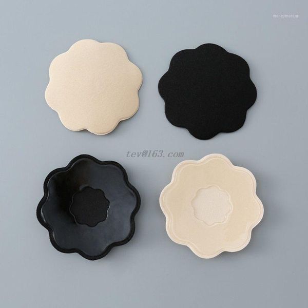 women's g-strings women invisible silicone pasties round flower shape nipple cover reusable adhesive swimsuit breast pad waterproof bra, Black;white
women's g-strings women invisible silicone pasties round flower shape nipple cover reusable adhesive swimsuit breast pad waterproof bra, Black;white
