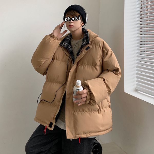 2021 new winter new oversized man fashion parkas woman thicken zipper warm coats casual printed streetwear clothing 7s10, Black
2021 new winter new oversized man fashion parkas woman thicken zipper warm coats casual printed streetwear clothing 7s10, Black