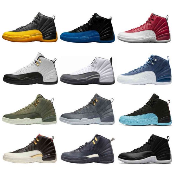 new 12 12s basketball shoes for men 12s university gold fiba bulls punch game royal flint wolf grey mens sports shoes 7-13
new 12 12s basketball shoes for men 12s university gold fiba bulls punch game royal flint wolf grey mens sports shoes 7-13