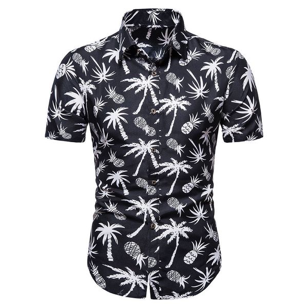 2021 printed male summer short sleeve beach plus-sized loose wear loose-fitting shirt polegado style trend zq4l, White;black
2021 printed male summer short sleeve beach plus-sized loose wear loose-fitting shirt polegado style trend zq4l, White;black