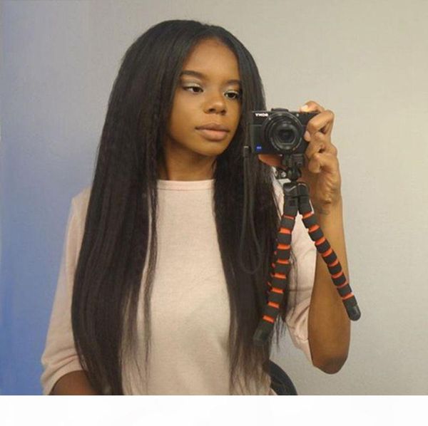 kinky straight full lace wigs for black women pre plucked hairline lace front wig indian human hair wigs baby hair, Black;brown
kinky straight full lace wigs for black women pre plucked hairline lace front wig indian human hair wigs baby hair, Black;brown