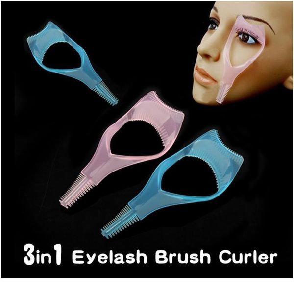 1 pc 3 in 1 mascara eyelash brush curler grooming lash and brows comb multifunction cosmetic tool make up eyelash l wmtvbu, Silver
1 pc 3 in 1 mascara eyelash brush curler grooming lash and brows comb multifunction cosmetic tool make up eyelash l wmtvbu, Silver