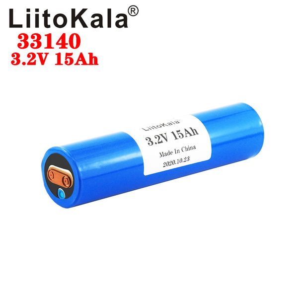 liitokala 33140 3.2v 15ah lifepo4 battery 12v 24v 36v 48v 20ah 30ah ebike electric bicycles rv motorhome scooter
liitokala 33140 3.2v 15ah lifepo4 battery 12v 24v 36v 48v 20ah 30ah ebike electric bicycles rv motorhome scooter