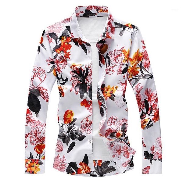 men's casual shirts floral men long sleeve shirt loose japanese streetwear print fashion 2021 flower plus asian size -5xl1, White;black
men's casual shirts floral men long sleeve shirt loose japanese streetwear print fashion 2021 flower plus asian size -5xl1, White;black