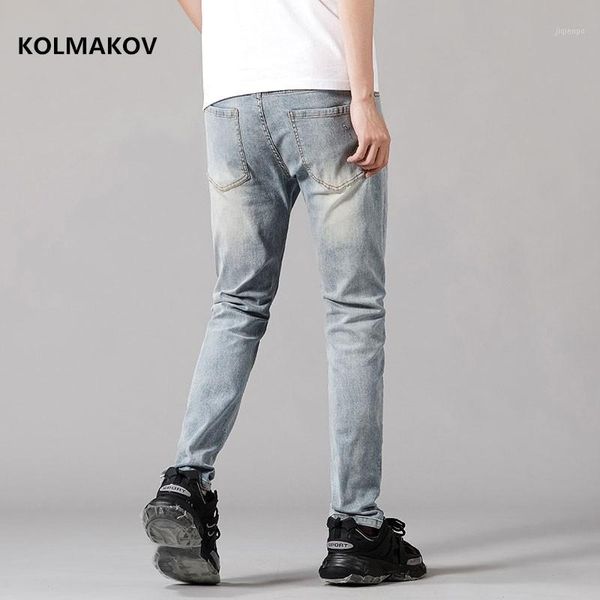 men's jeans 2021 arrival mens denim full length pants men's fashion straight elasticity men size 29-361, Blue
men's jeans 2021 arrival mens denim full length pants men's fashion straight elasticity men size 29-361, Blue