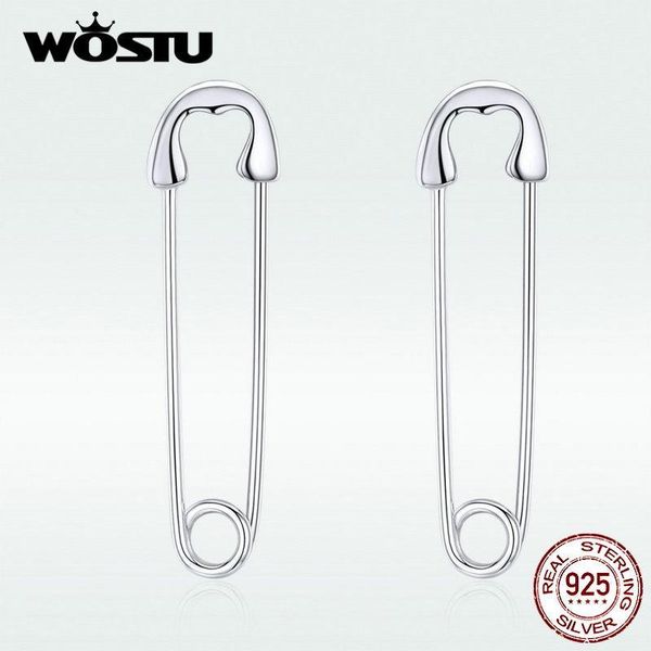 wostu real 925 sterling silver pin cartilage fashion earrings minimalist style punk earrings for women party jewelry dxe695-a1, Golden;silver
wostu real 925 sterling silver pin cartilage fashion earrings minimalist style punk earrings for women party jewelry dxe695-a1, Golden;silver