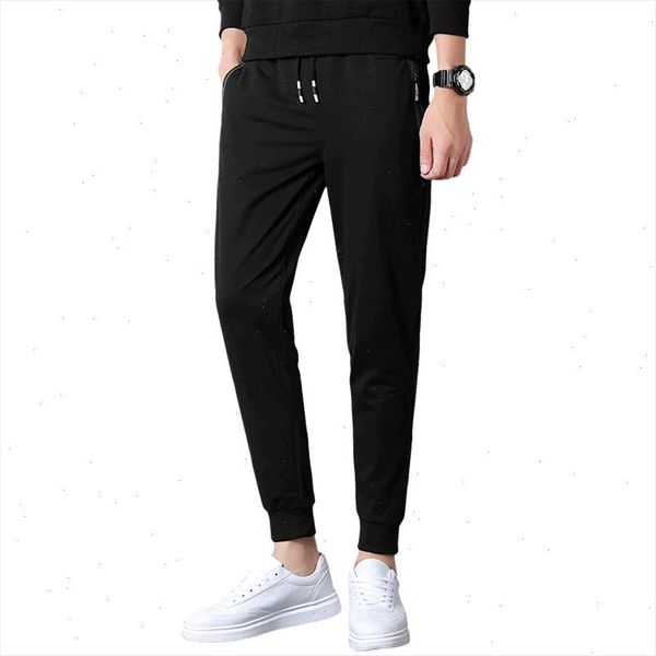 brand mens sweatpants workout skinny pencil pants casual pants men slim fit solid long elastic waist trousers male plus size 642, Black
brand mens sweatpants workout skinny pencil pants casual pants men slim fit solid long elastic waist trousers male plus size 642, Black