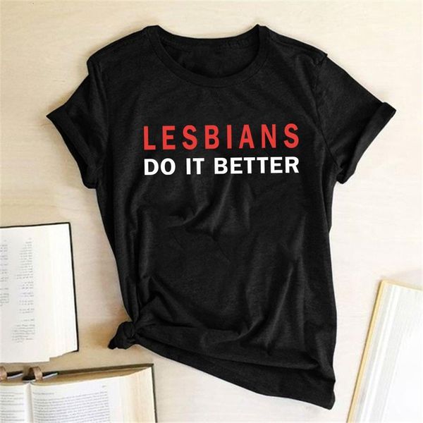 lesbians do it better print t-shirts women summer 2020 vogue t shirt harajuku for women ladies short sleeve clothing femme, White
lesbians do it better print t-shirts women summer 2020 vogue t shirt harajuku for women ladies short sleeve clothing femme, White