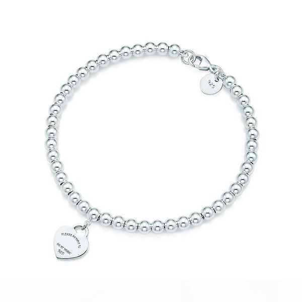 100% 925 sterling silver tag love original classic heart-shaped rosegold bead bracelet women jewelry gifts personality, Black
100% 925 sterling silver tag love original classic heart-shaped rosegold bead bracelet women jewelry gifts personality, Black