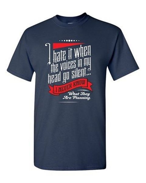 i hate it when the voices in my head go silent novelty dt t-shirt tee vintage tee shirt sport hooded sweatshirt hoodie
i hate it when the voices in my head go silent novelty dt t-shirt tee vintage tee shirt sport hooded sweatshirt hoodie