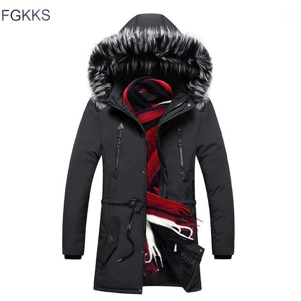 fgkks men fashion parkas winter male new arrival warm fashion parka coats men's casual jacket hooded parkas1, Black
fgkks men fashion parkas winter male new arrival warm fashion parka coats men's casual jacket hooded parkas1, Black