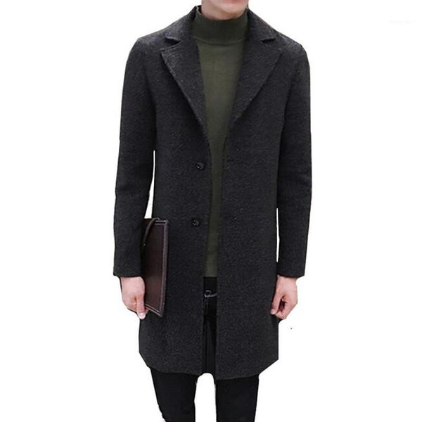 2020 autumn men's wool trench coat male long slim fit overcoat fashion outerwear windbreaker jacket1, Tan;black
2020 autumn men's wool trench coat male long slim fit overcoat fashion outerwear windbreaker jacket1, Tan;black