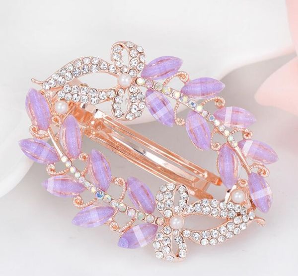 fashion women hairpins colorful shinning rhinestones butterfly leaf hairpin hair clip jewelry hair accessor jllfao xhqhlady, Black;brown
fashion women hairpins colorful shinning rhinestones butterfly leaf hairpin hair clip jewelry hair accessor jllfao xhqhlady, Black;brown