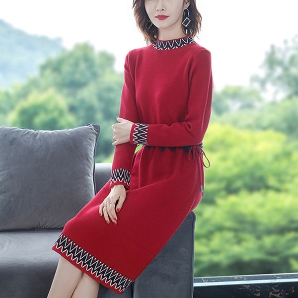 f6tjg autumn skirt winter wool women's middle and long style waist long skirt dress closing showing thin red dress new knitted bottomed, Black;gray
f6tjg autumn skirt winter wool women's middle and long style waist long skirt dress closing showing thin red dress new knitted bottomed, Black;gray