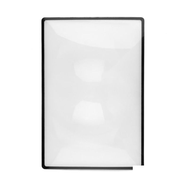 180x120mm convinient a5 flat pvc magnifier sheet x3 book page magnification magnifying reading g sqcvwi sports2010
180x120mm convinient a5 flat pvc magnifier sheet x3 book page magnification magnifying reading g sqcvwi sports2010