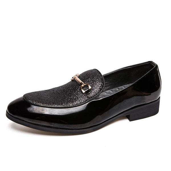 2020 new men dress shoes shadow patent leather luxury fashion groom wedding shoes men luxury italian style oxford, Black
2020 new men dress shoes shadow patent leather luxury fashion groom wedding shoes men luxury italian style oxford, Black