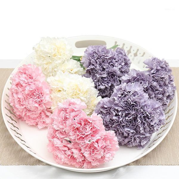 artificial flowers slik carnations floral bride bouquet home wedding decoration scrapbooking wreath mother's day gift flower1
artificial flowers slik carnations floral bride bouquet home wedding decoration scrapbooking wreath mother's day gift flower1