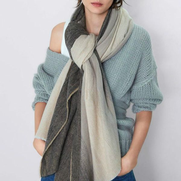 scarves 2021 winter color matching thickened scarf shawl female korean style versatile four gradient tie dye cashmere, Blue;gray
scarves 2021 winter color matching thickened scarf shawl female korean style versatile four gradient tie dye cashmere, Blue;gray