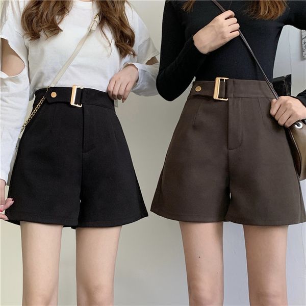 2020 autumn winter new high waist loose skinny wide leg pants versatile tweed thickened shorts and boots women's wear
2020 autumn winter new high waist loose skinny wide leg pants versatile tweed thickened shorts and boots women's wear