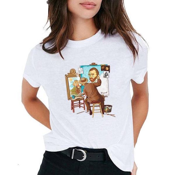 zoganki summer women t-shirt casual painting print harajuku short sleeve tshirt round neck white tees shirt female clothes
zoganki summer women t-shirt casual painting print harajuku short sleeve tshirt round neck white tees shirt female clothes