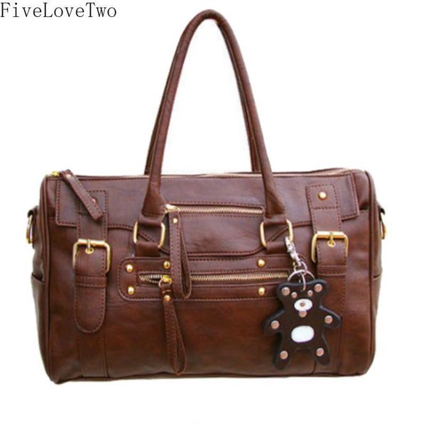 fivelovetwo women leather shoulder bag tote bags handbag shopping purse satchel bag
fivelovetwo women leather shoulder bag tote bags handbag shopping purse satchel bag