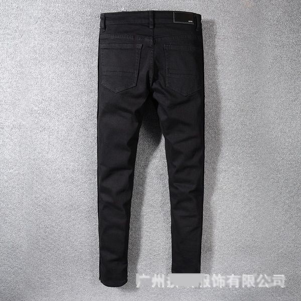 axo75 men's black patched simple youth pantsslim leggings566 men's jeans patched simple black pants pants tight youth jeans tight, Blue
axo75 men's black patched simple youth pantsslim leggings566 men's jeans patched simple black pants pants tight youth jeans tight, Blue