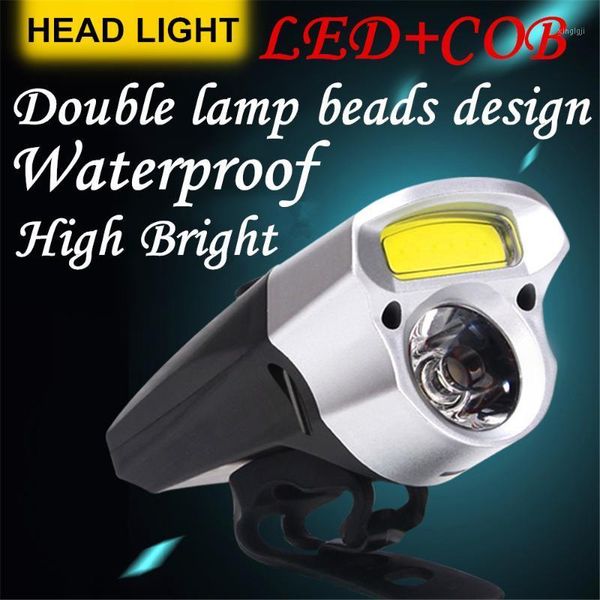 bike lights probe shiny bicycle cycling usb rechargeable light double lamp head led+cob a7151
bike lights probe shiny bicycle cycling usb rechargeable light double lamp head led+cob a7151