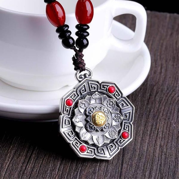 chains s999 pure silver thai item decoration lotus heart time to run necklace men's fashion woman's
chains s999 pure silver thai item decoration lotus heart time to run necklace men's fashion woman's