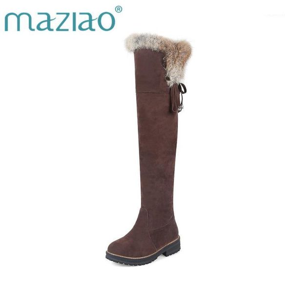 boots maziao women flock round toe snow 2021 winter thigh high over the knee cross strap low square heel fur short plush boots1, Black
boots maziao women flock round toe snow 2021 winter thigh high over the knee cross strap low square heel fur short plush boots1, Black