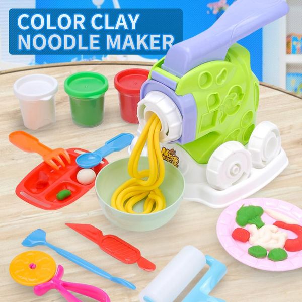 дети diy пластилин лапша maker mold play toy fun пластилин тесто playset для приготовления кухни игрушки делает вид игр
дети diy пластилин лапша maker mold play toy fun пластилин тесто playset для приготовления кухни игрушки делает вид игр
