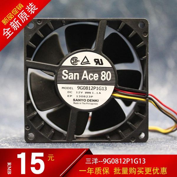 fans & coolings sanyo 9g0812p1g13 12v 1.1a 8038 8cm four wire dual ball cooling fan 80x80x38mm cooler
fans & coolings sanyo 9g0812p1g13 12v 1.1a 8038 8cm four wire dual ball cooling fan 80x80x38mm cooler