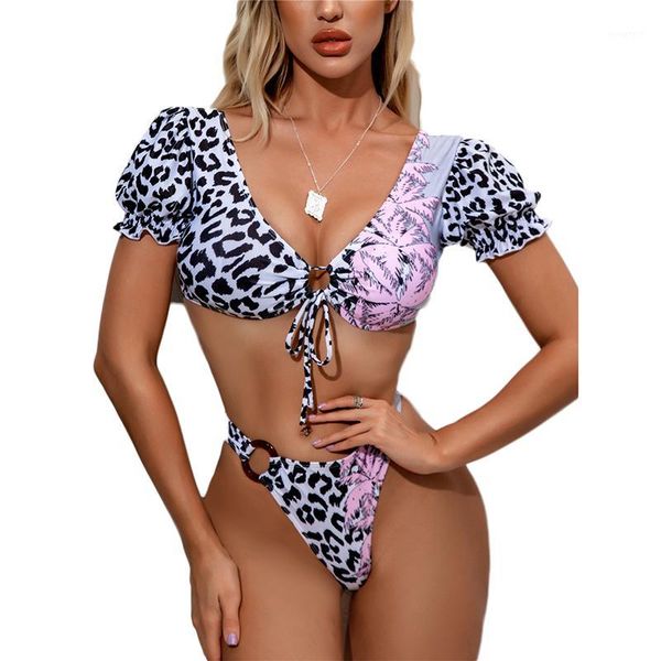 leopard bikinis women high cut swimsuit strappy swimwear cut out bathing suit ruffled biquini high leg bikini 20201, White;black
leopard bikinis women high cut swimsuit strappy swimwear cut out bathing suit ruffled biquini high leg bikini 20201, White;black