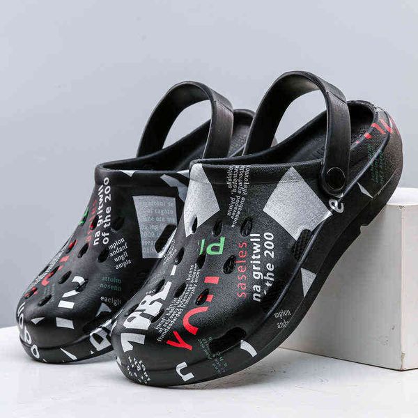 men's summer clogs, light and breathable beach sandals, garden anti-skid shoes, leisure flip flops, Black
men's summer clogs, light and breathable beach sandals, garden anti-skid shoes, leisure flip flops, Black
