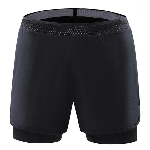 running shorts 2 in 1 mens summer compression tights sport gym fitness jogging with pocket workout basketball1, Black;blue
running shorts 2 in 1 mens summer compression tights sport gym fitness jogging with pocket workout basketball1, Black;blue
