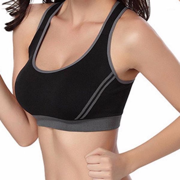 gym clothing selling multicolors women padded athletic vest fitness sports bra stretch cotton seamless 1, White;black
gym clothing selling multicolors women padded athletic vest fitness sports bra stretch cotton seamless 1, White;black